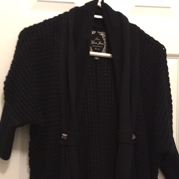 Guess Open Knit Sweater - Picture 2 of 5